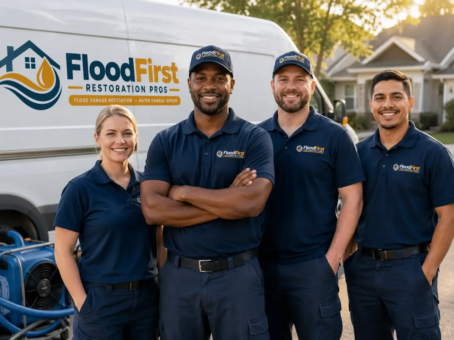 Flood Damage Restoration company in Sunflower, MS