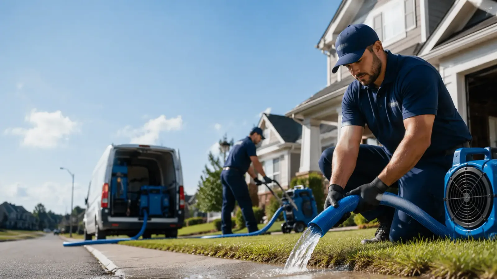 Flood Damage Restoration in Sunflower, MS